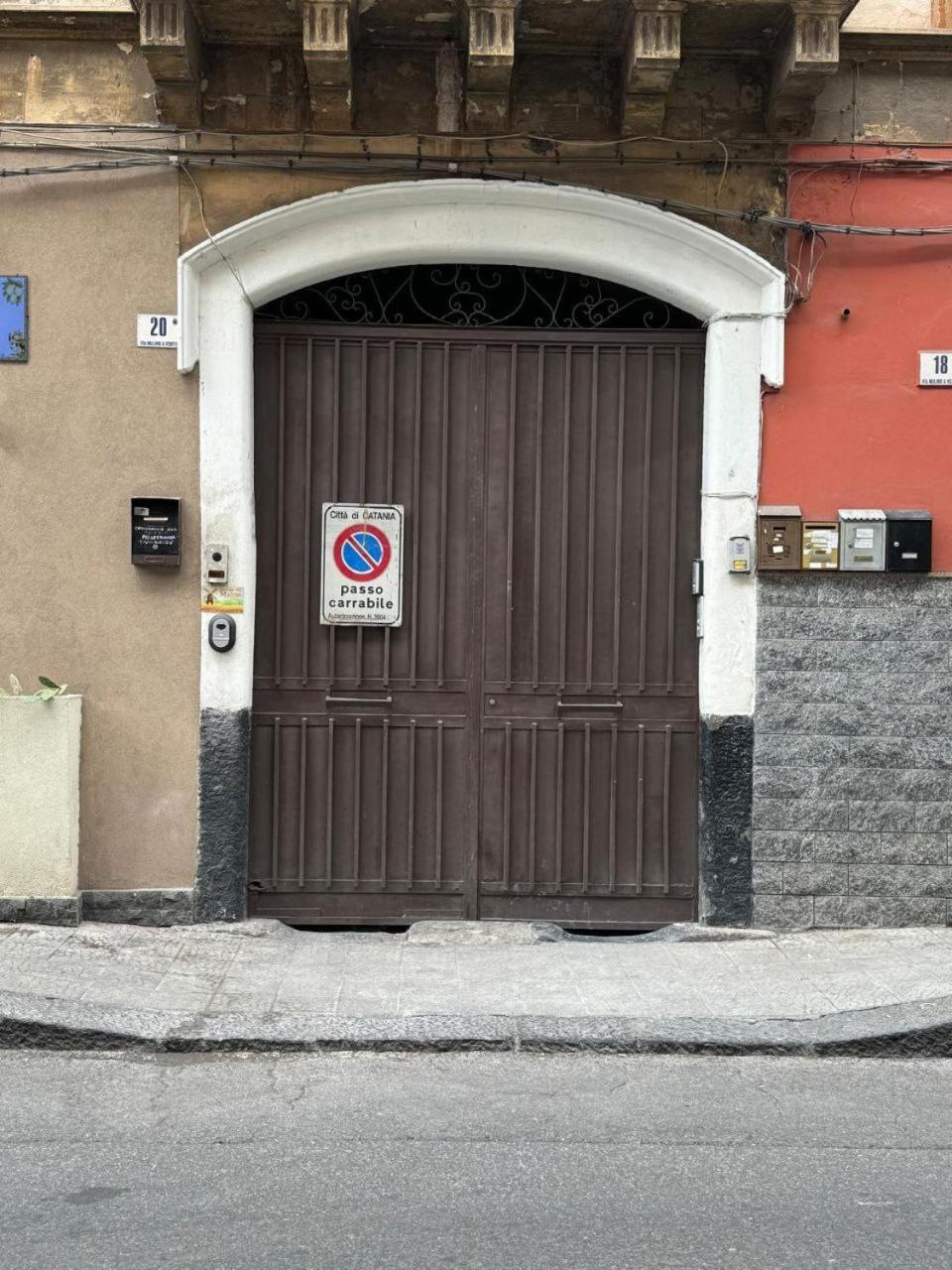 Ferienwohnung La Casa Del Mulino CTA Exterior foto